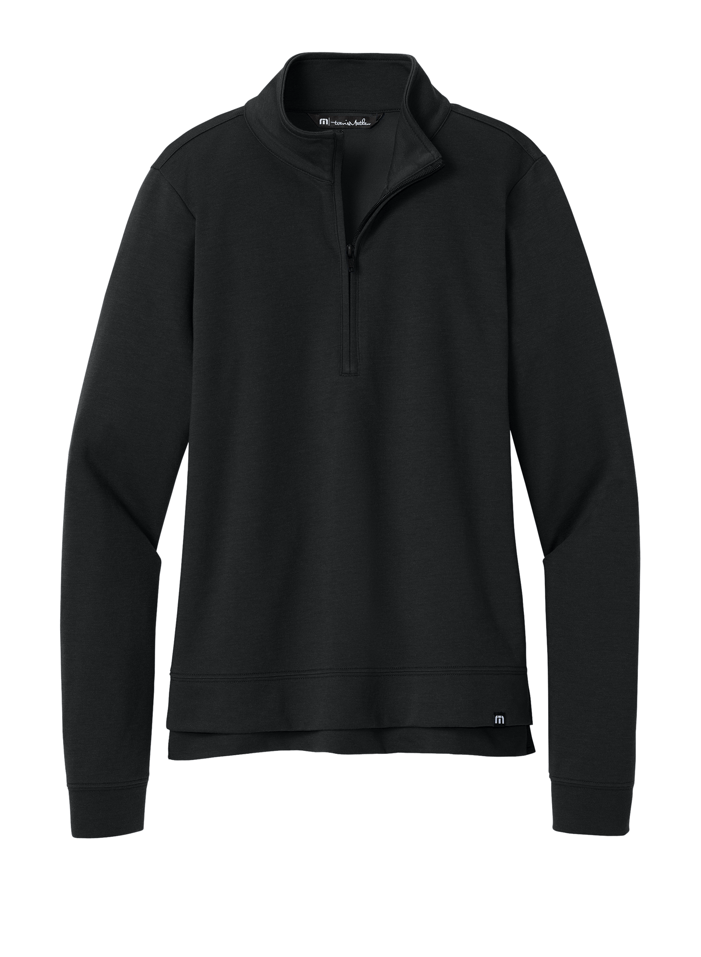 TravisMathew Layering S / Black TravisMathew - Women's Coveside 1/2-Zip