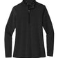 TravisMathew Layering S / Black TravisMathew - Women's Crestview 1/4-Zip