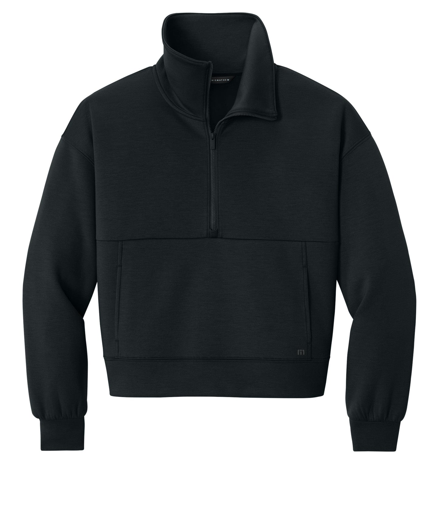 TravisMathew Layering S / Black TravisMathew - Women's Momentum Shift 1/2-Zip