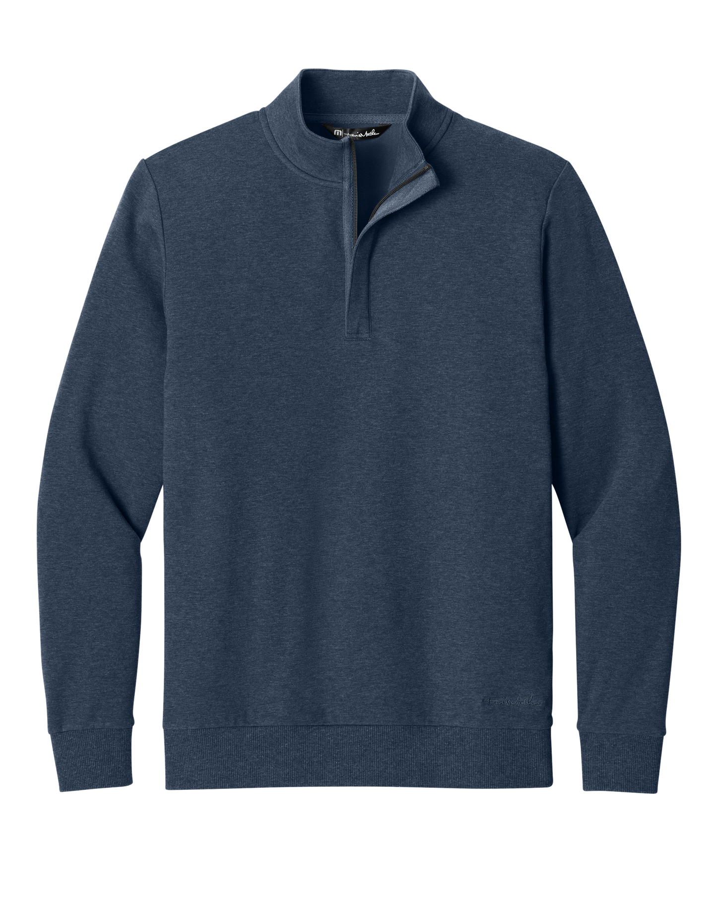 TravisMathew Layering S / Blue Heather TravisMathew - Men's Ocean Villa 1/4-Zip