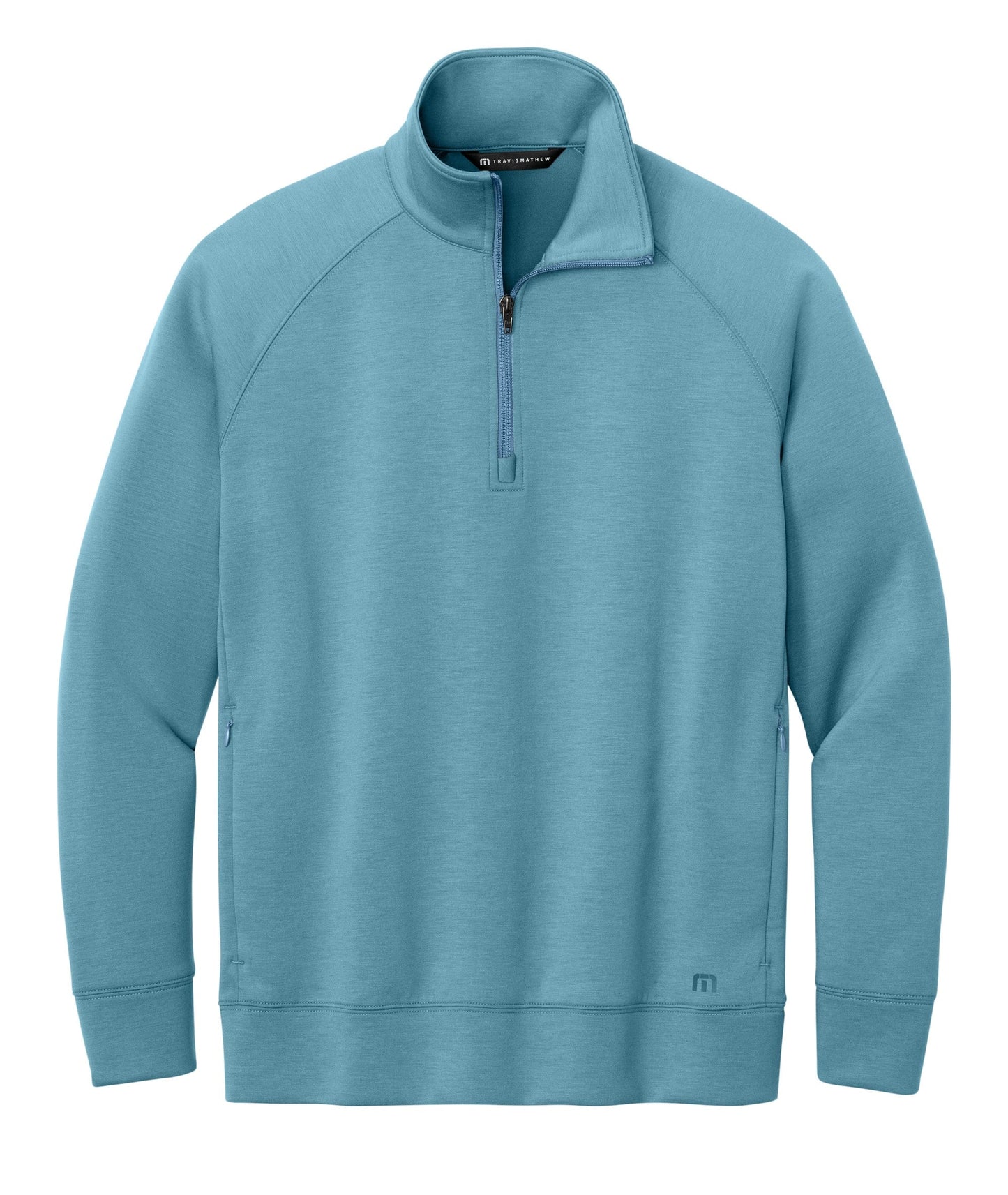 TravisMathew Layering S / Copen Blue TravisMathew - Men's Momentum Shift 1/2-Zip