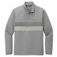 TravisMathew Layering S / Dark Grey Heather TravisMathew - Men's Balboa Chest Stripe 1/4-Zip