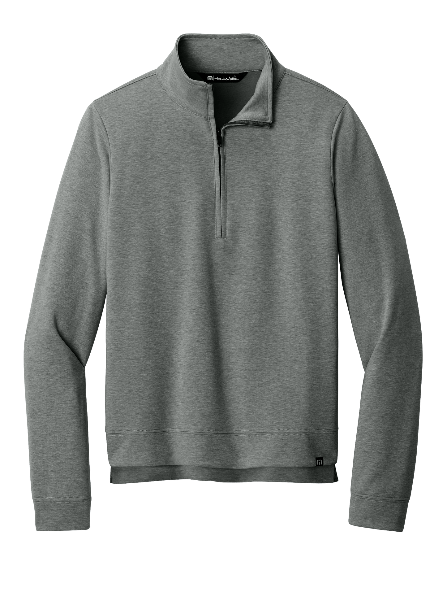 TravisMathew Layering S / Dark Grey Heather TravisMathew - Women's Coveside 1/2-Zip