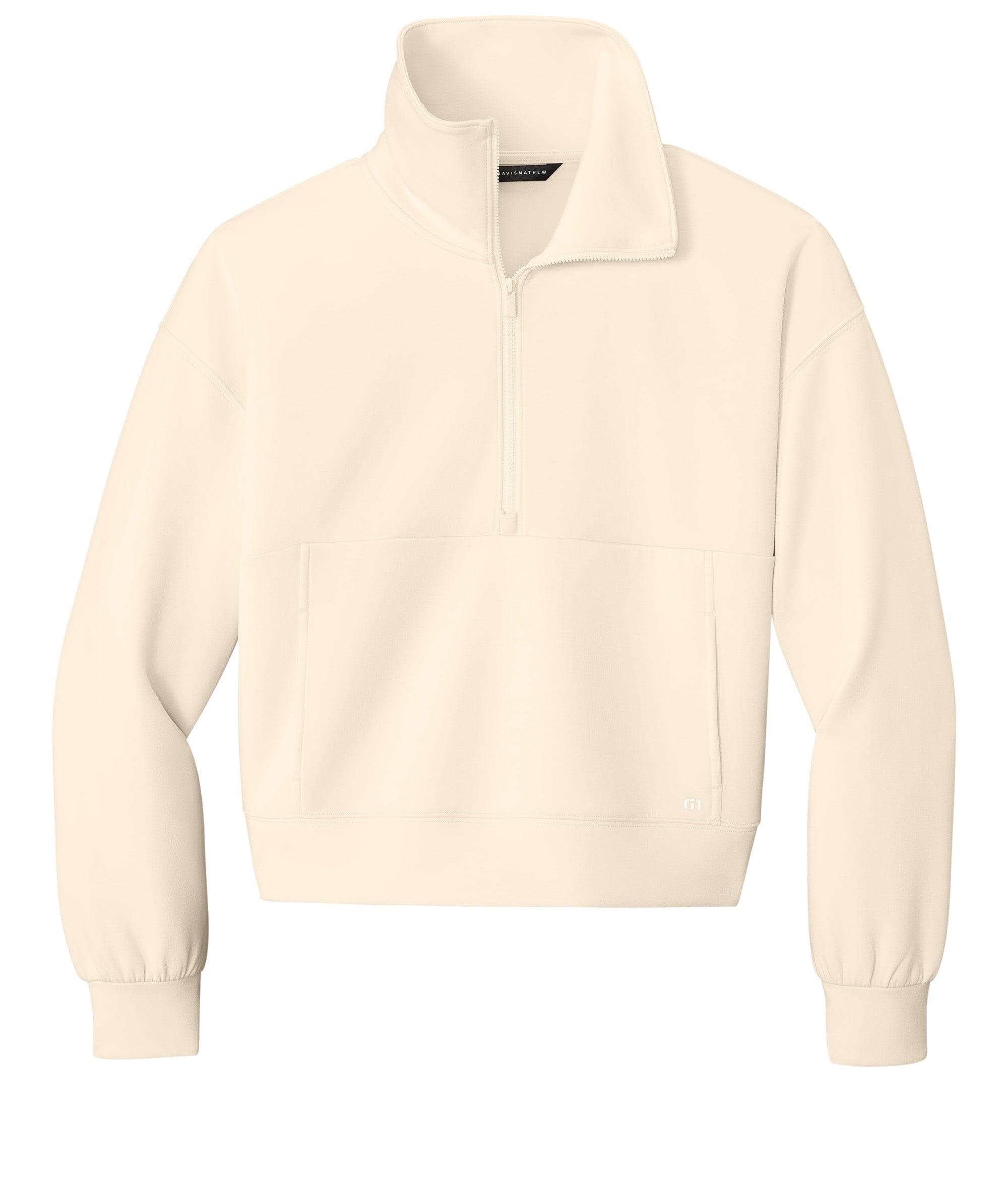 Momentum Shift 1/2-Zip | Polished Stretch Layer | TravisMathew