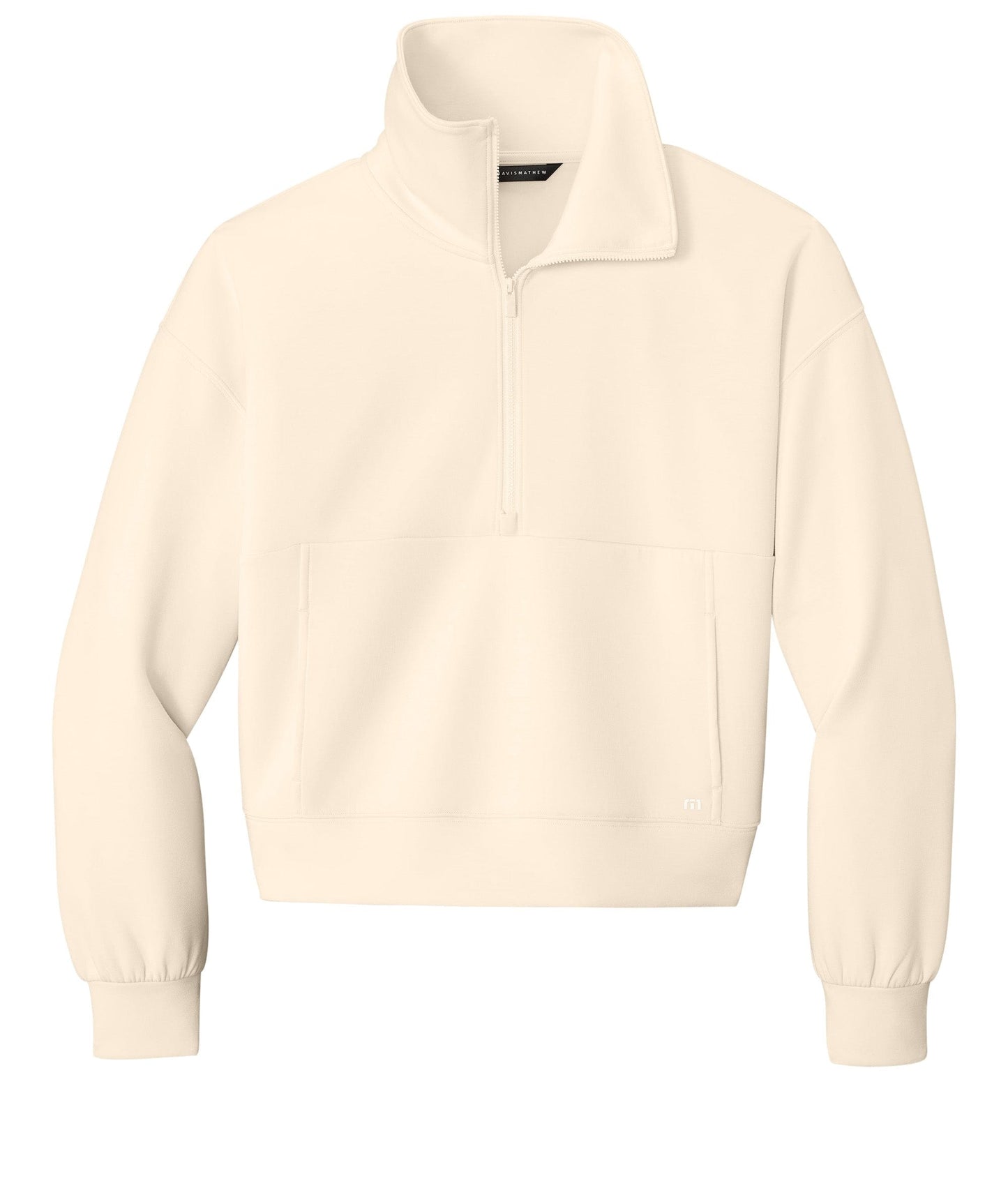 TravisMathew Layering S / Eggnog TravisMathew - Women's Momentum Shift 1/2-Zip