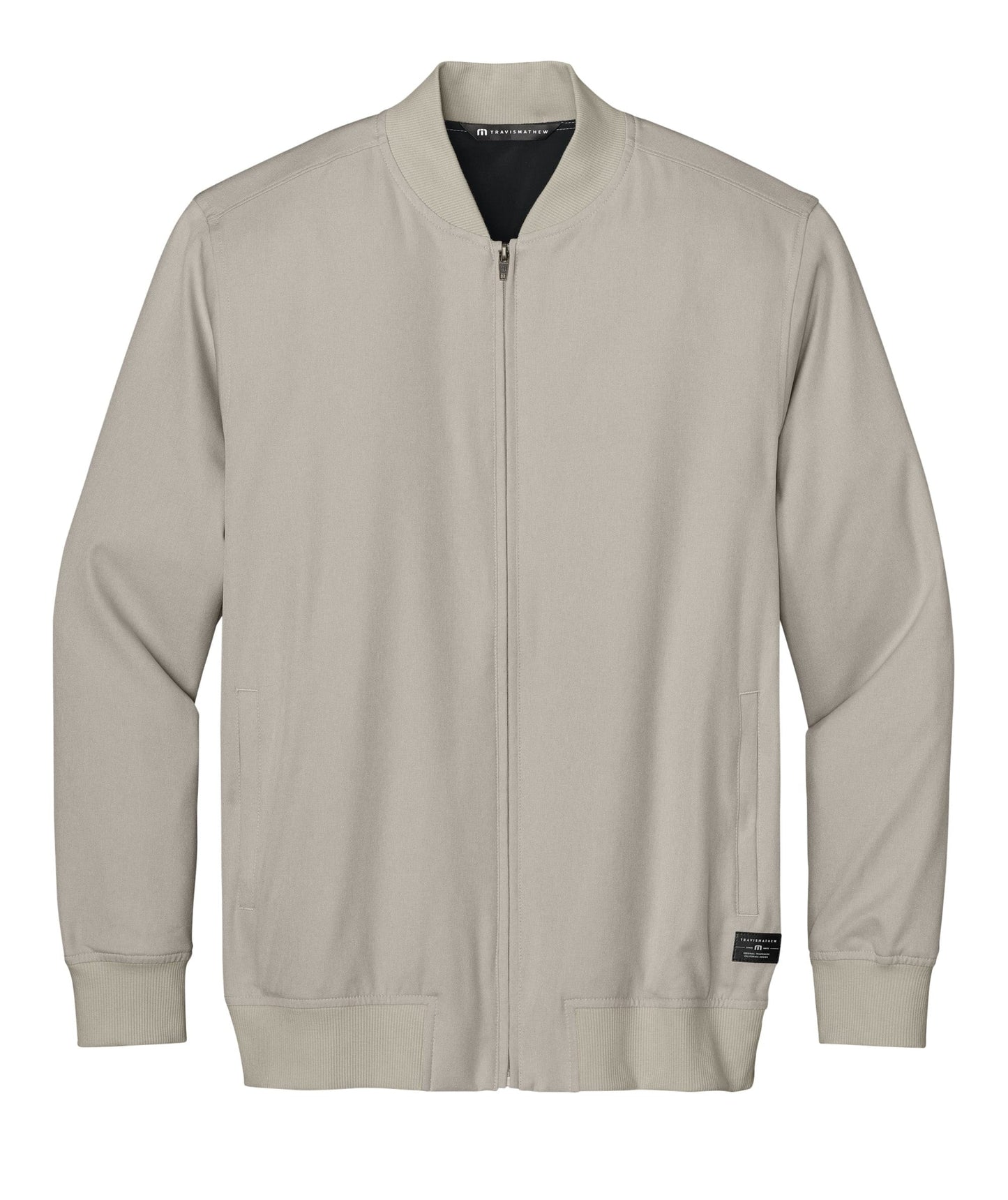 TravisMathew Layering S / Italian Sand TravisMathew - Men's Bomber Jacket