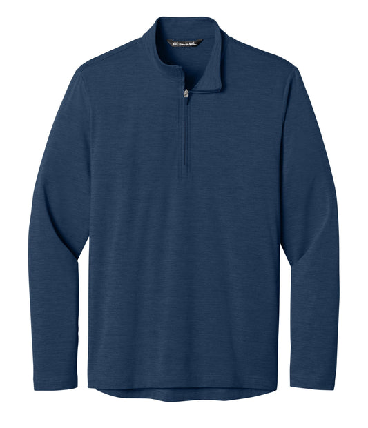TravisMathew Layering S / Navy Heather TravisMathew - Men's Onward 1/4-Zip
