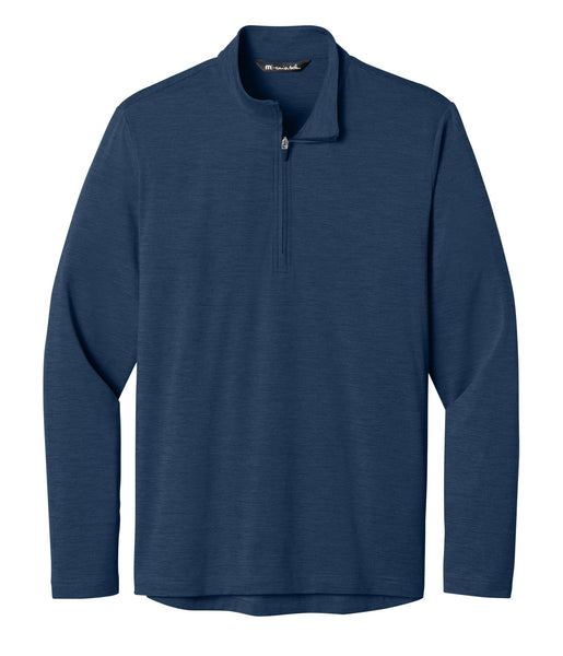 TRAVIS MATHEW ネイビー ハーフジップセーター travismathew-layering-s-navy-