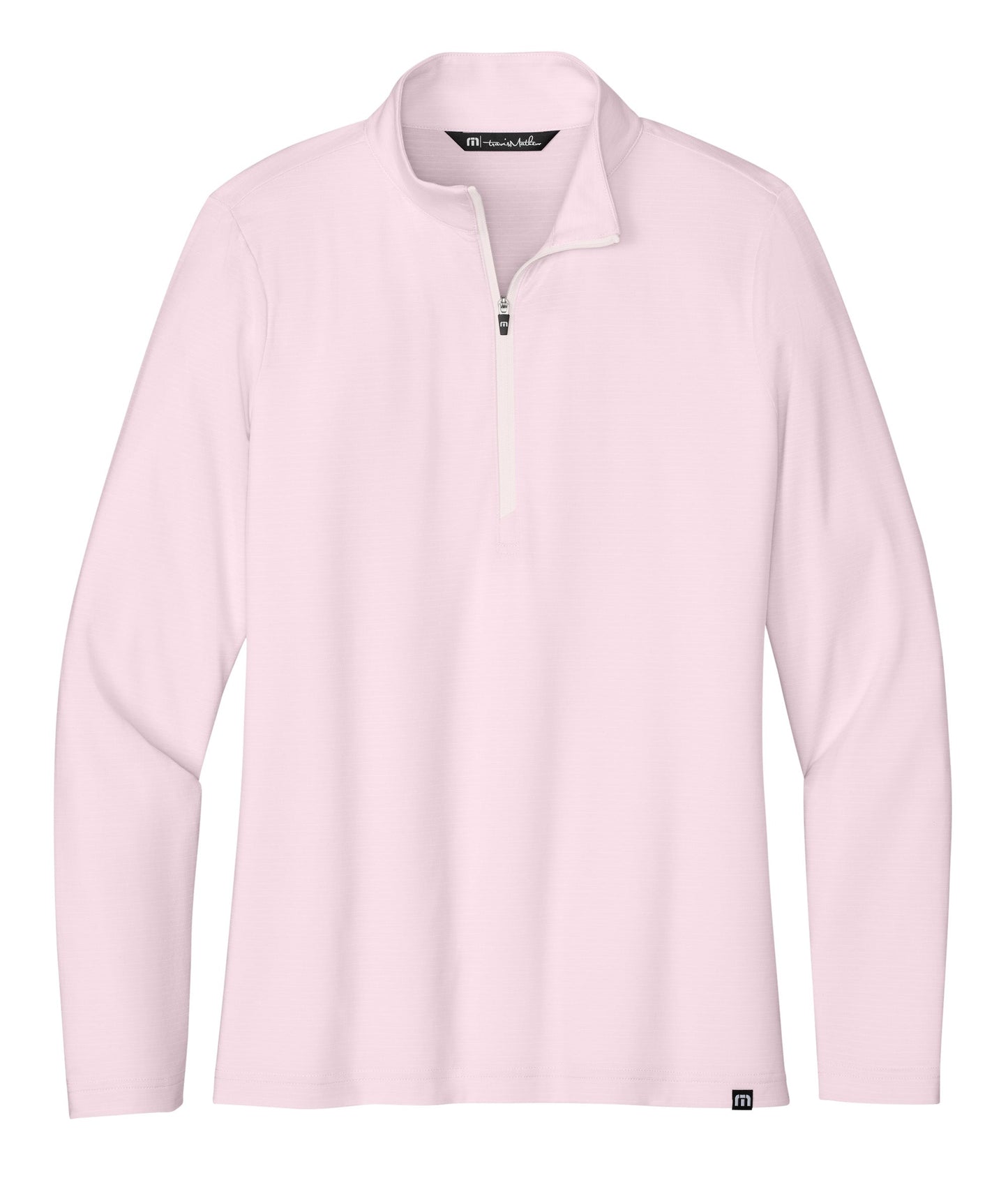 TravisMathew Layering S / Stone Pink TravisMathew - Women's Crestview 1/4-Zip