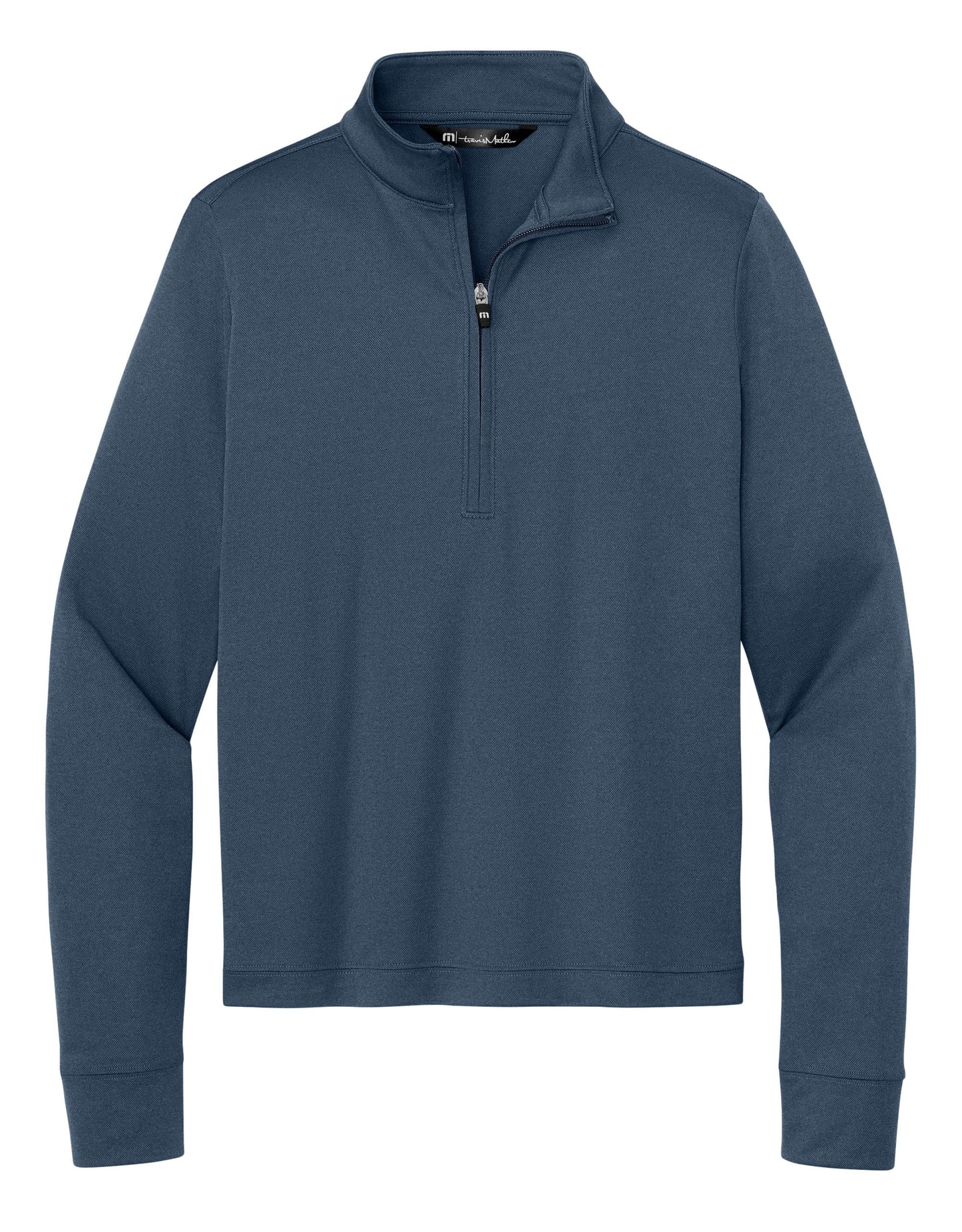 TravisMathew Layering S / Vintage Indigo/Black TravisMathew - Women's Coto Performance 1/4-Zip