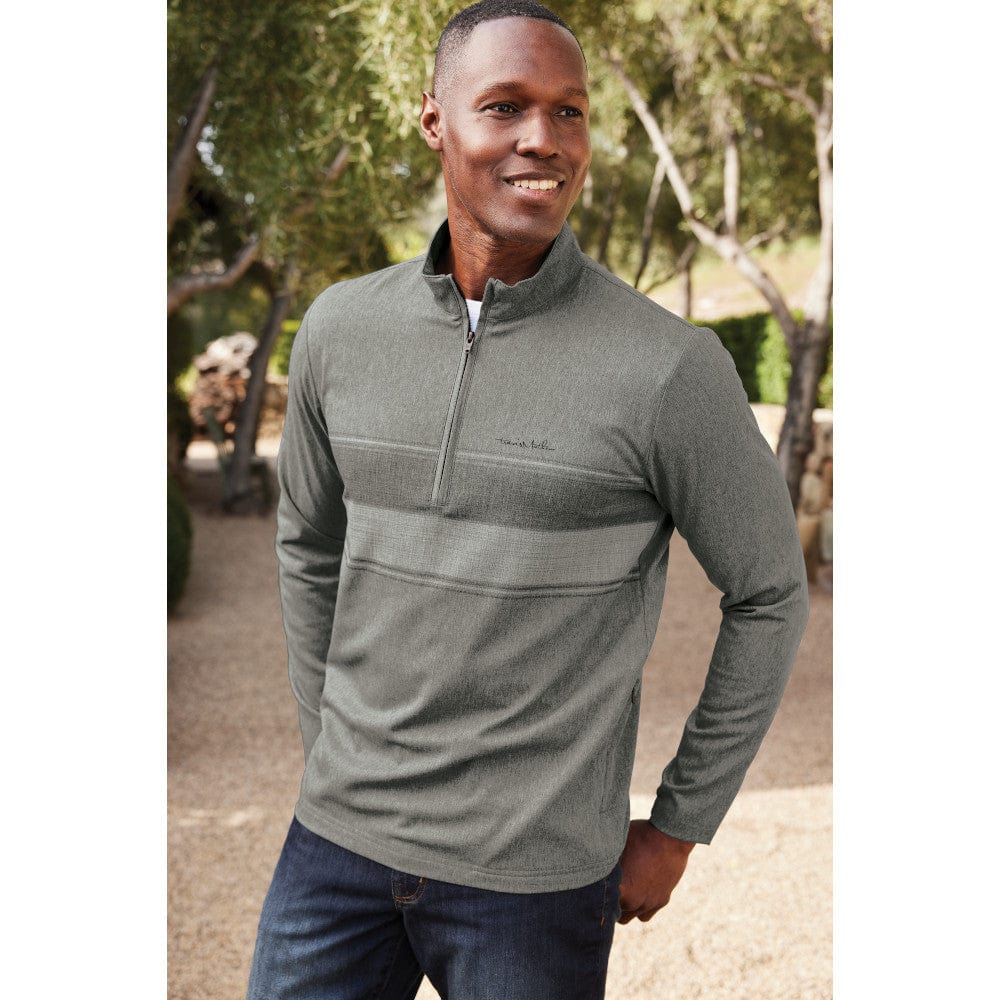TravisMathew Layering TravisMathew - Men's Balboa Chest Stripe 1/4-Zip