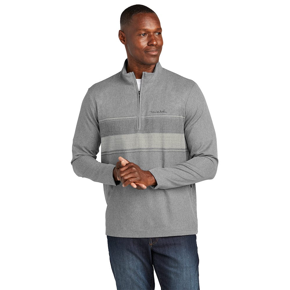 TravisMathew Layering TravisMathew - Men's Balboa Chest Stripe 1/4-Zip