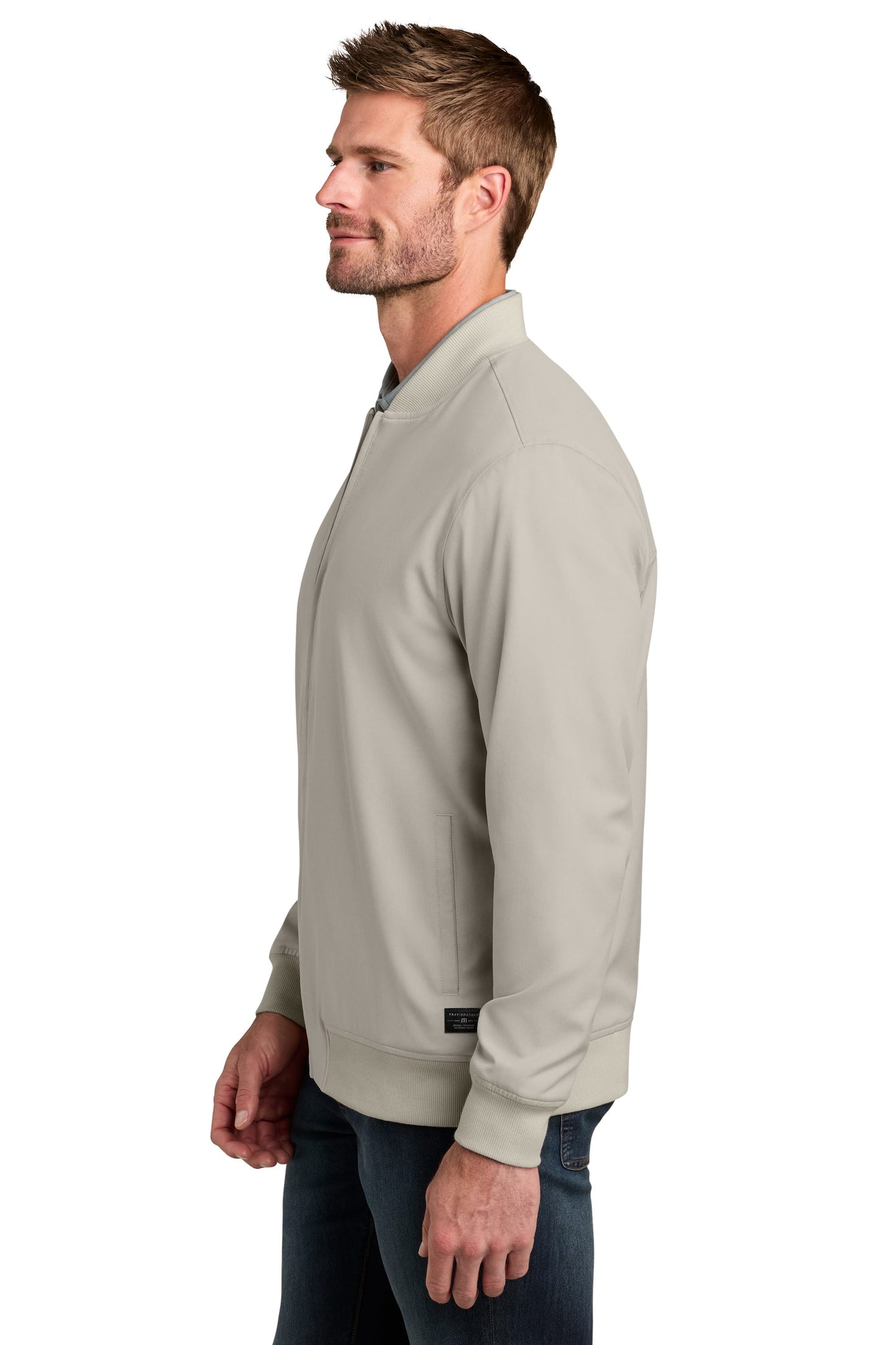 TravisMathew Layering TravisMathew - Men's Bomber Jacket