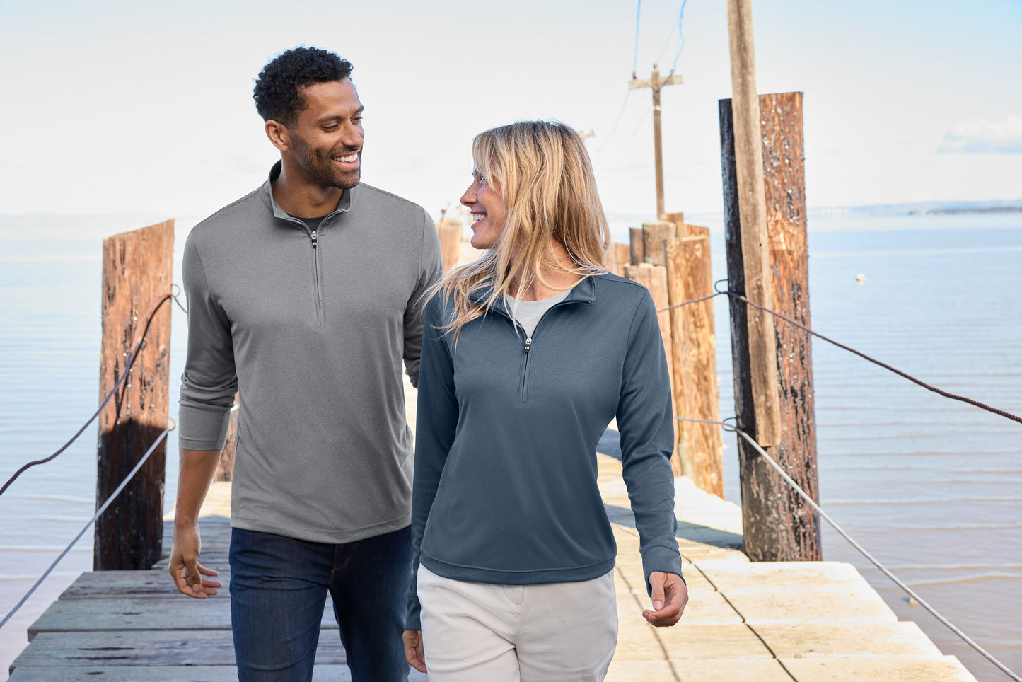 TravisMathew Layering TravisMathew - Women's Coto Performance 1/4-Zip