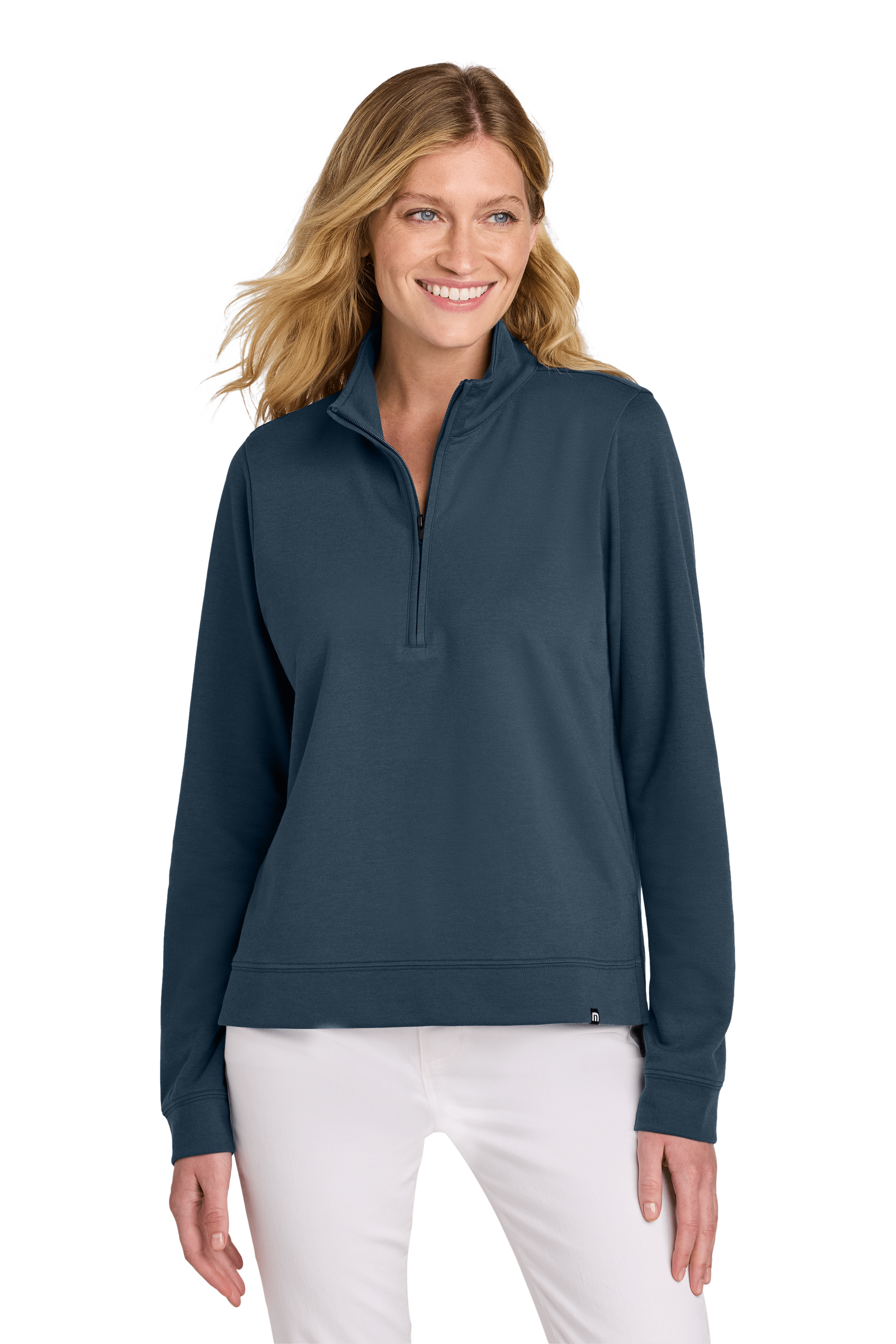 TravisMathew - Women's Coveside 1/2-Zip – Threadfellows