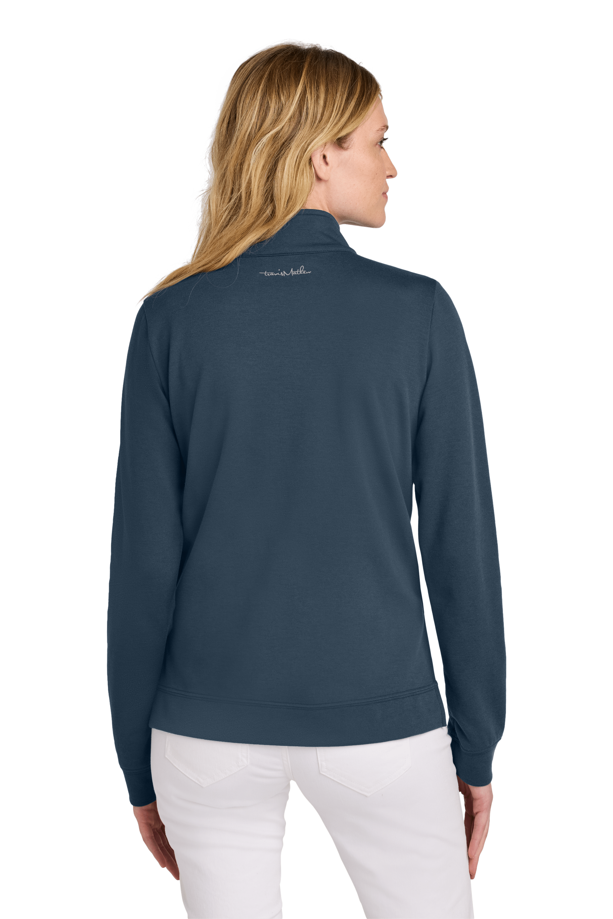 TravisMathew - Women's Coveside 1/2-Zip – Threadfellows