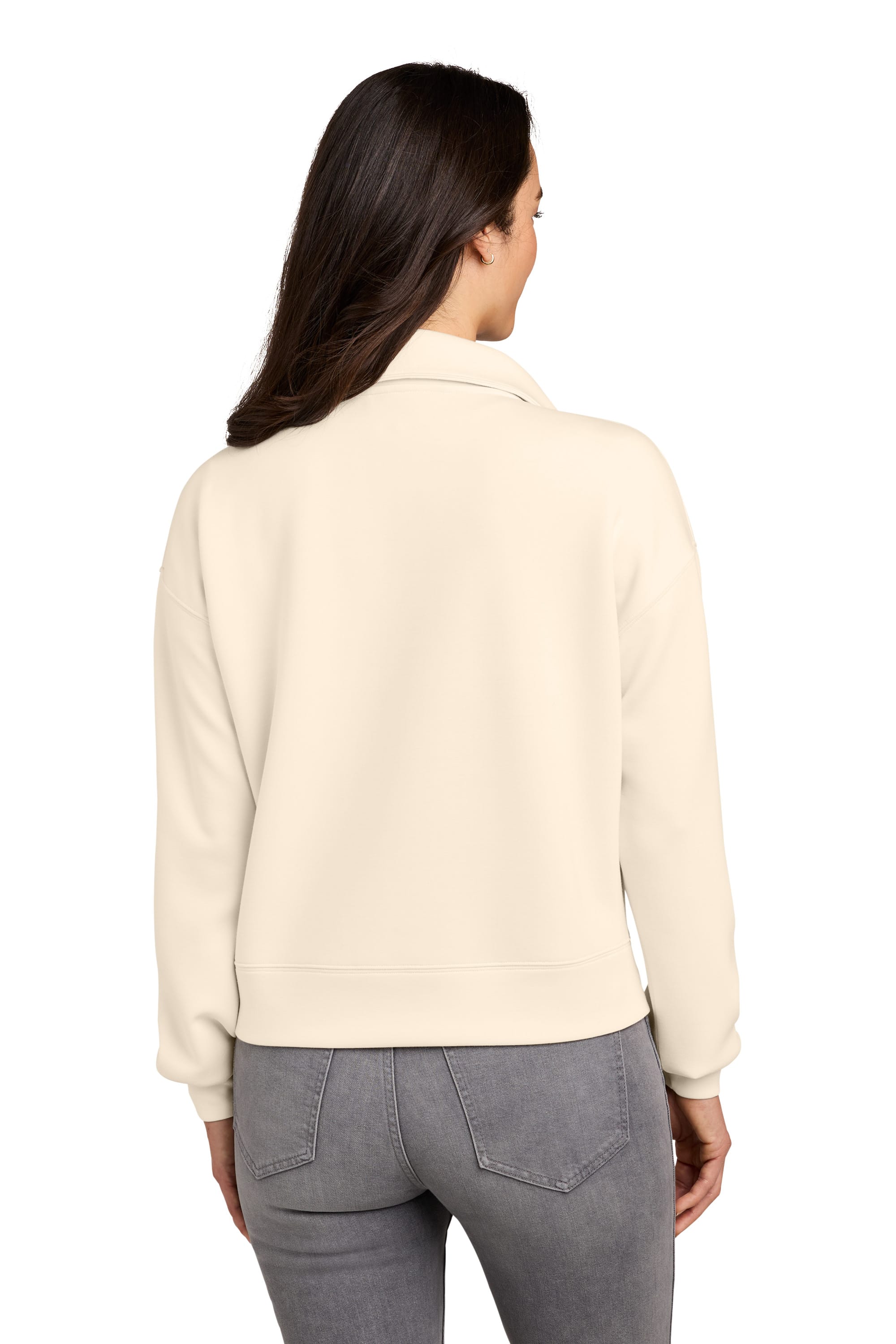 Momentum Shift 1/2-Zip | Polished Stretch Layer | TravisMathew
