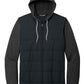 TravisMathew Outerwear S / Black/Black Heather TravisMathew - Men's Tides Up Hooded Jacket