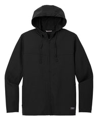 TravisMathew Outerwear S / Black TravisMathew - Men's Balboa Hooded Full-Zip Jacket