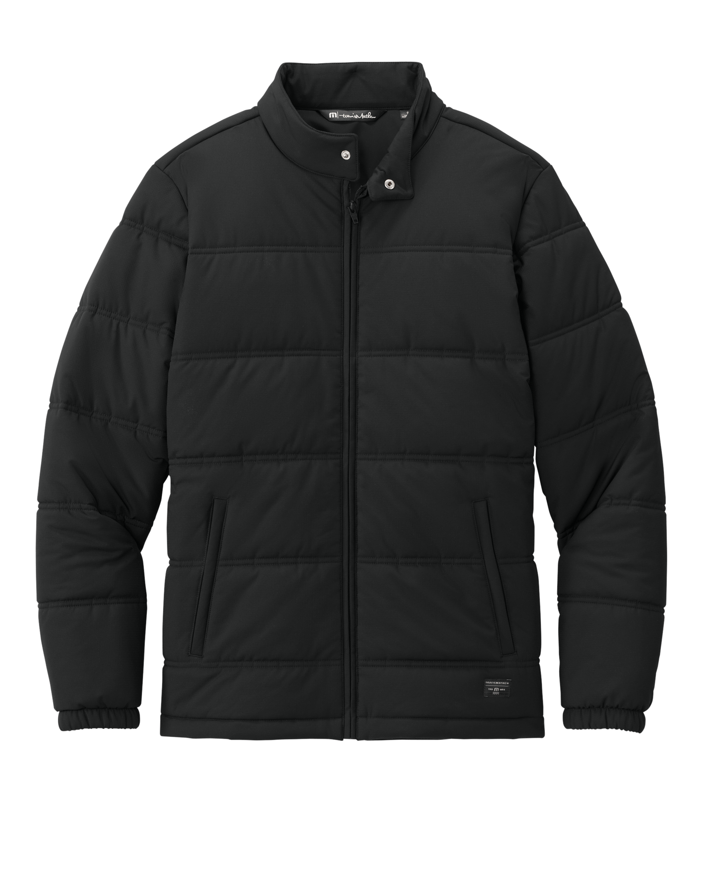 TravisMathew Outerwear S / Black TravisMathew - Men's Cold Bay Jacket