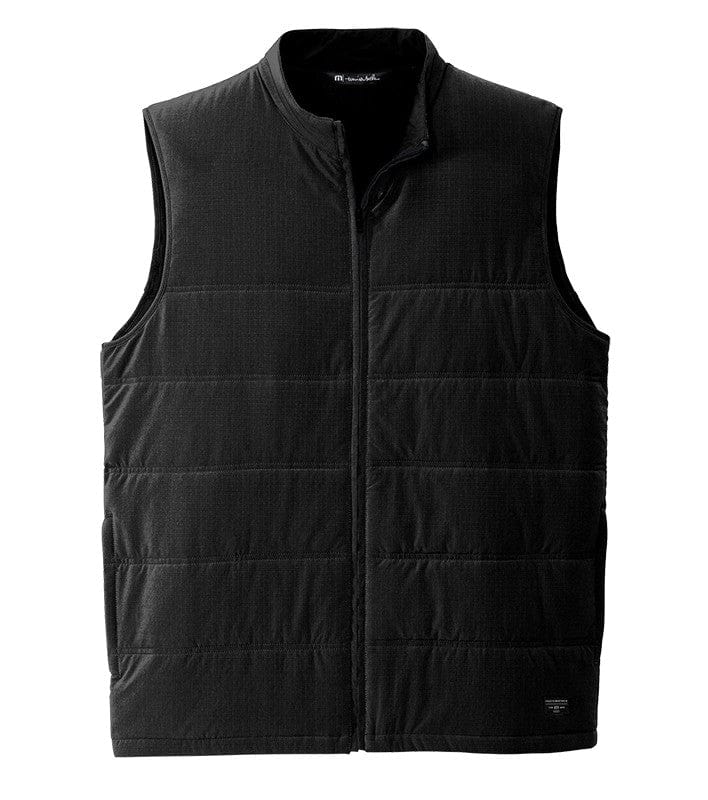 TravisMathew Outerwear S / Black TravisMathew - Men's Cold Bay Vest