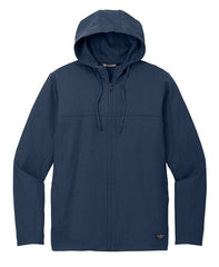 TravisMathew Outerwear S / Blue Nights Heather TravisMathew - Men's Balboa Hooded Full-Zip Jacket
