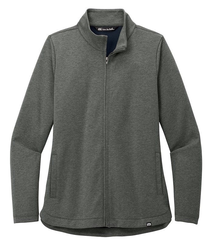 TravisMathew Outerwear S / Dark Grey Heather TravisMathew - Women's Coveside Full-Zip