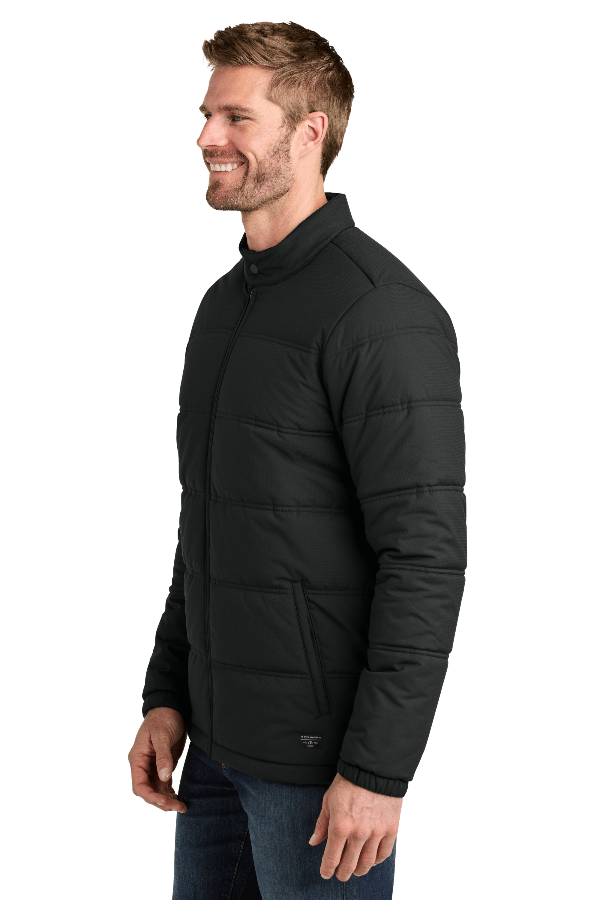 TravisMathew - Men's Cold Bay Jacket – Threadfellows TravisMathew - Men's Cold Bay Jacket – Threadfellows