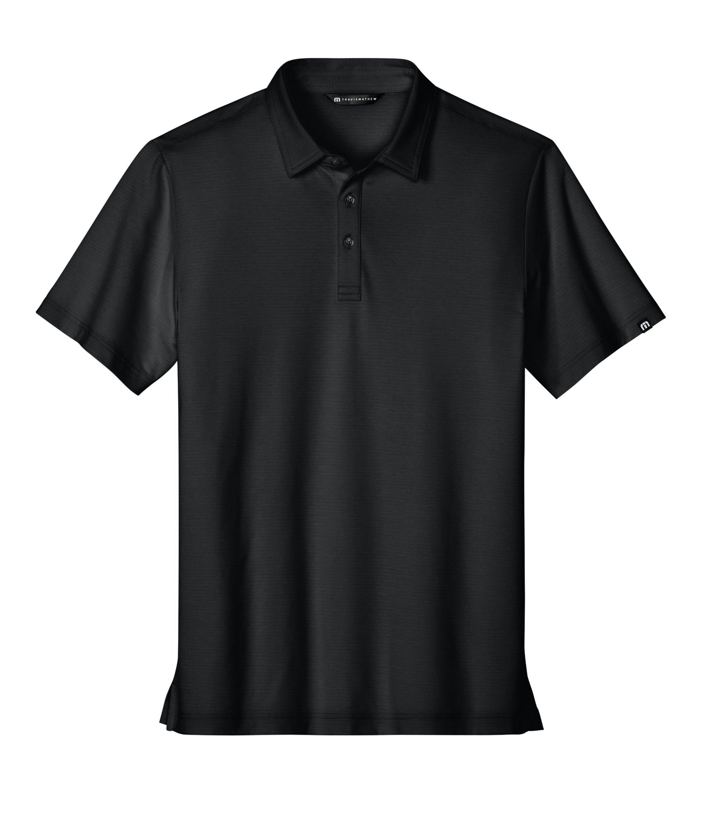 TravisMathew Polos Black / S TravisMathew - Men's Crestview Polo