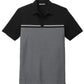 TravisMathew Polos S / Black/Dark Grey Heather TravisMathew - Men's Sunset Blocked Polo