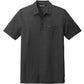 TravisMathew Polos S / Black Heather TravisMathew - Men's Oceanside Heather Pocket Polo