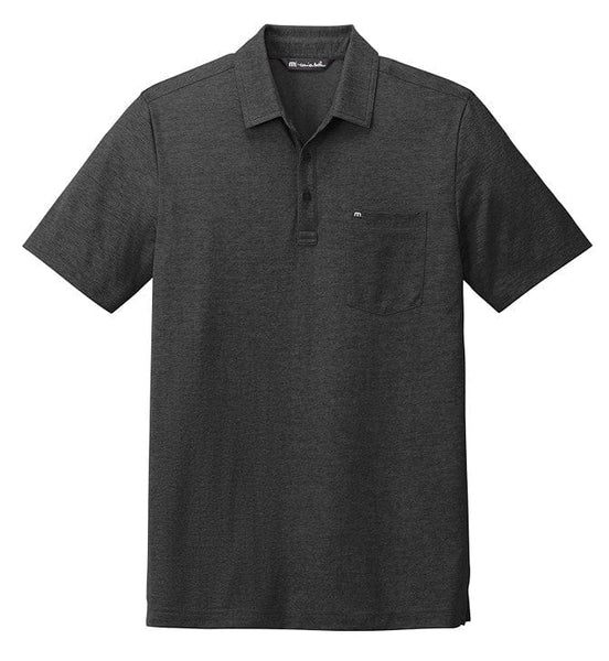 TravisMathew - Men's Oceanside Heather Pocket Polo – Threadfellows