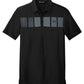 TravisMathew Polos S / Black TravisMathew - Men's Cabana Chest Stripe Polo
