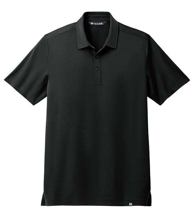 TravisMathew Polos S / Black TravisMathew - Men's Cabana Solid Polo