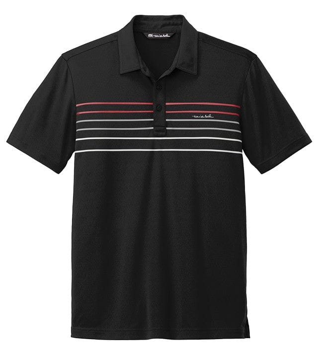 TravisMathew Men's Coto Performance Chest Stripe Polo