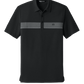 TravisMathew Polos S / Black TravisMathew - Men's Glenview Stripe Polo