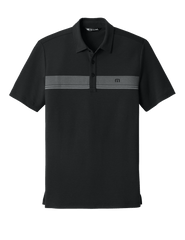 TravisMathew Polos S / Black TravisMathew - Men's Glenview Stripe Polo