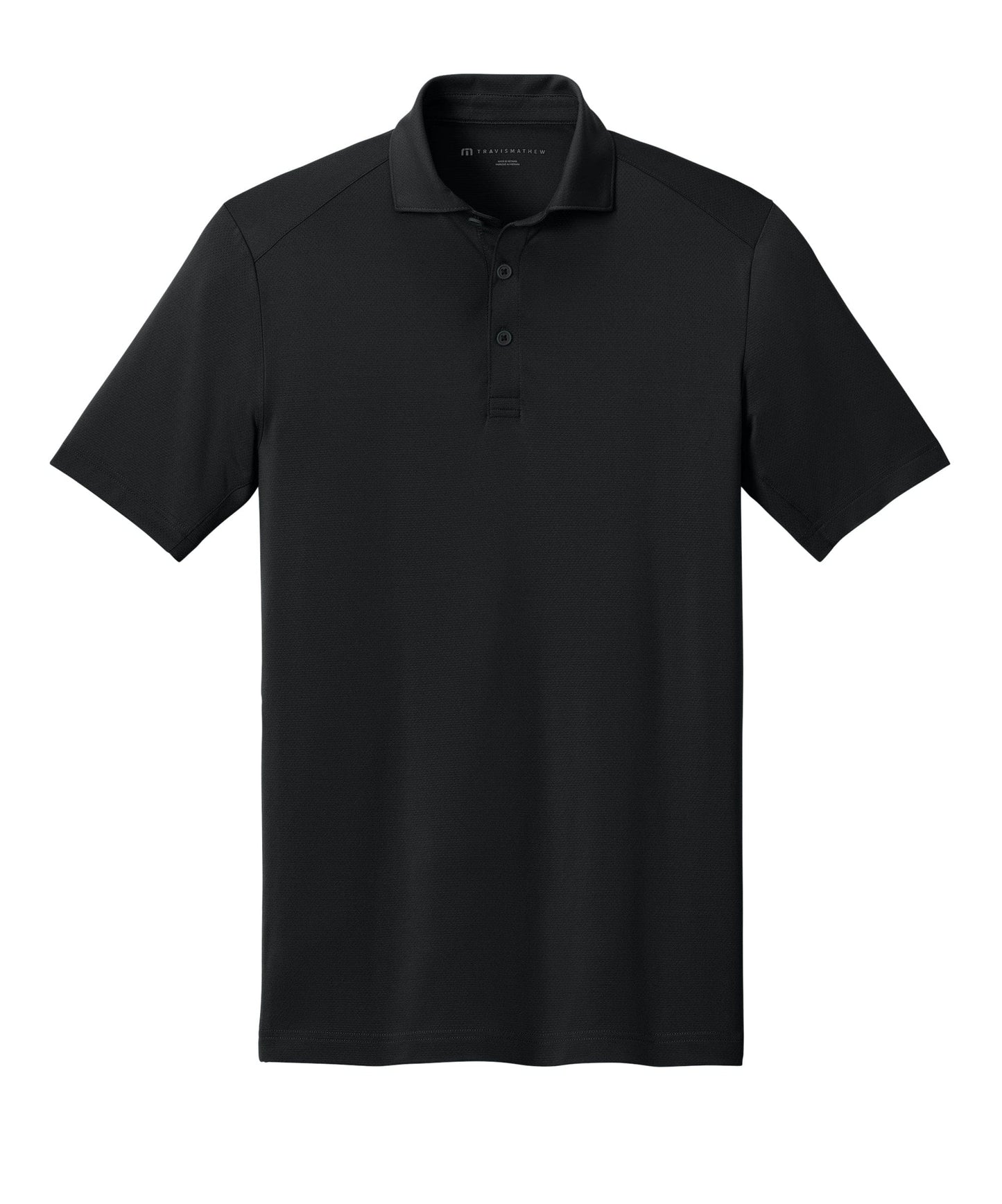 TravisMathew Polos S / Black TravisMathew - Men's Onward Polo