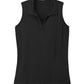 TravisMathew Polos S / Black TravisMathew - Women's Coto Performance Sleeveless Polo