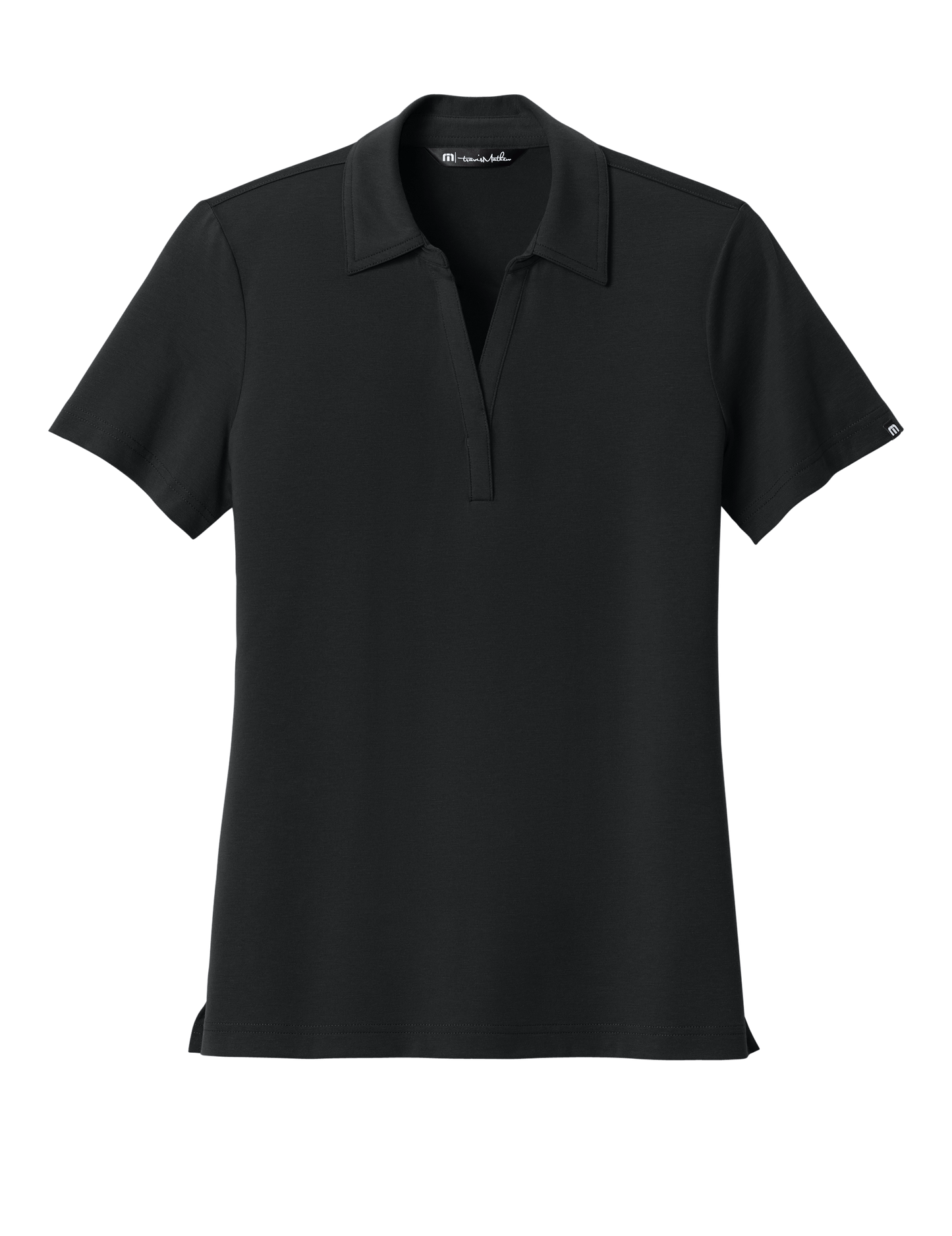 TravisMathew Polos S / Black TravisMathew - Women's Glenview Solid Polo