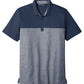 TravisMathew Polos S / Blue Nights/Blue Nights Heather TravisMathew - Men's Oceanside Blocked Polo