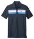 TravisMathew Polos S / Blue Nights TravisMathew - Men's Cabana Chest Stripe Polo
