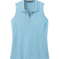 TravisMathew Polos S / Brilliant Blue Heather TravisMathew - Women's Coto Performance Sleeveless Polo