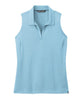 TravisMathew Polos S / Brilliant Blue Heather TravisMathew - Women's Coto Performance Sleeveless Polo