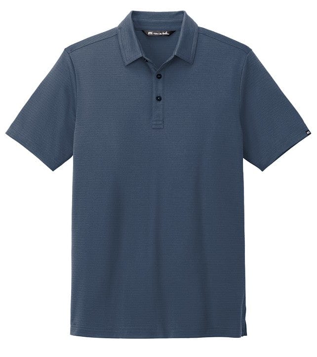 TravisMathew Polos S / Insignia Blue TravisMathew - Men's Bayfront Solid Polo