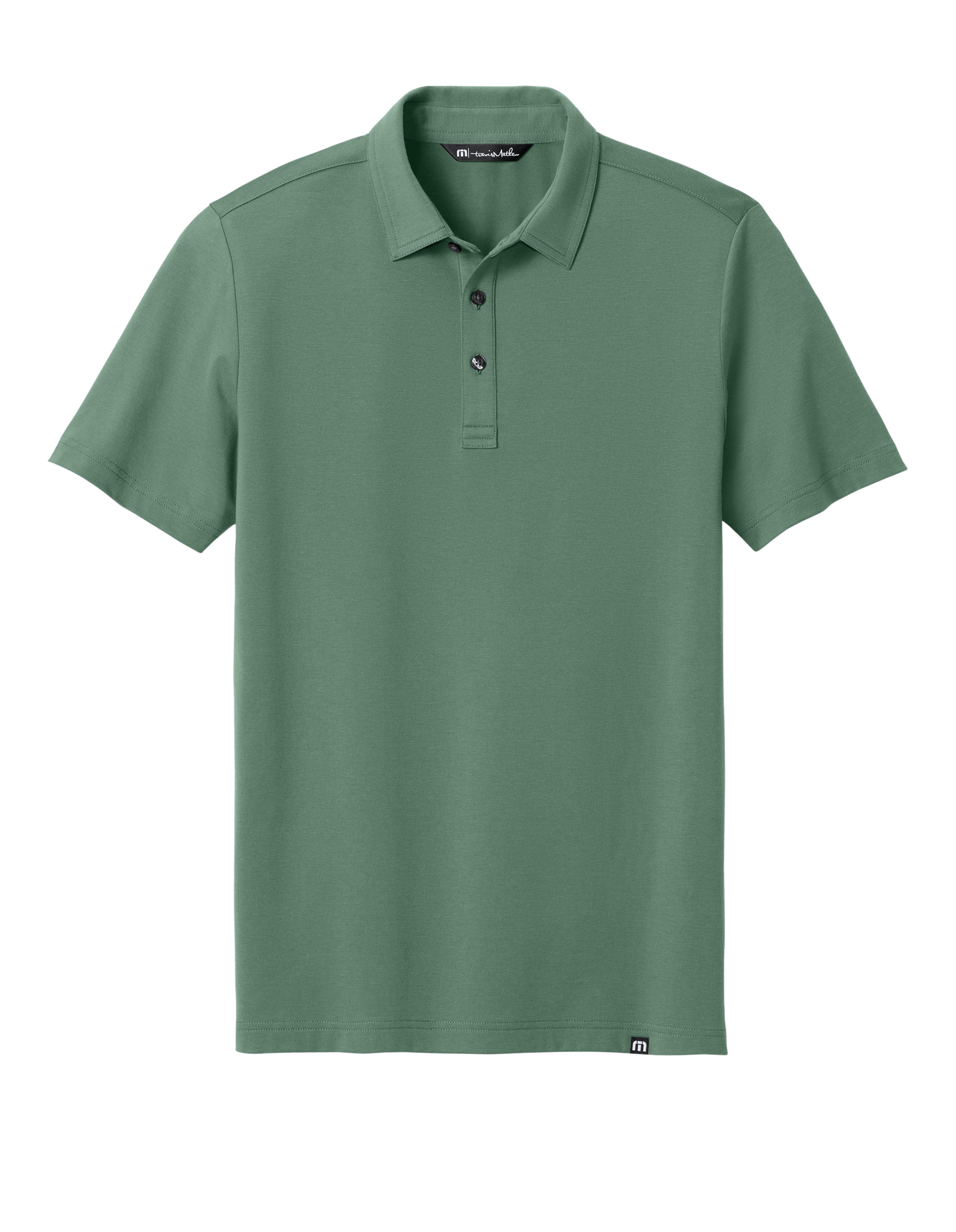 TravisMathew Polos S / Laurel Green TravisMathew - Men's Glenview Solid Polo