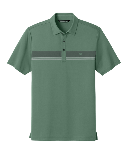 TravisMathew Polos S / Laurel Green TravisMathew - Men's Glenview Stripe Polo