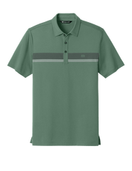 TravisMathew Polos S / Laurel Green TravisMathew - Men's Glenview Stripe Polo