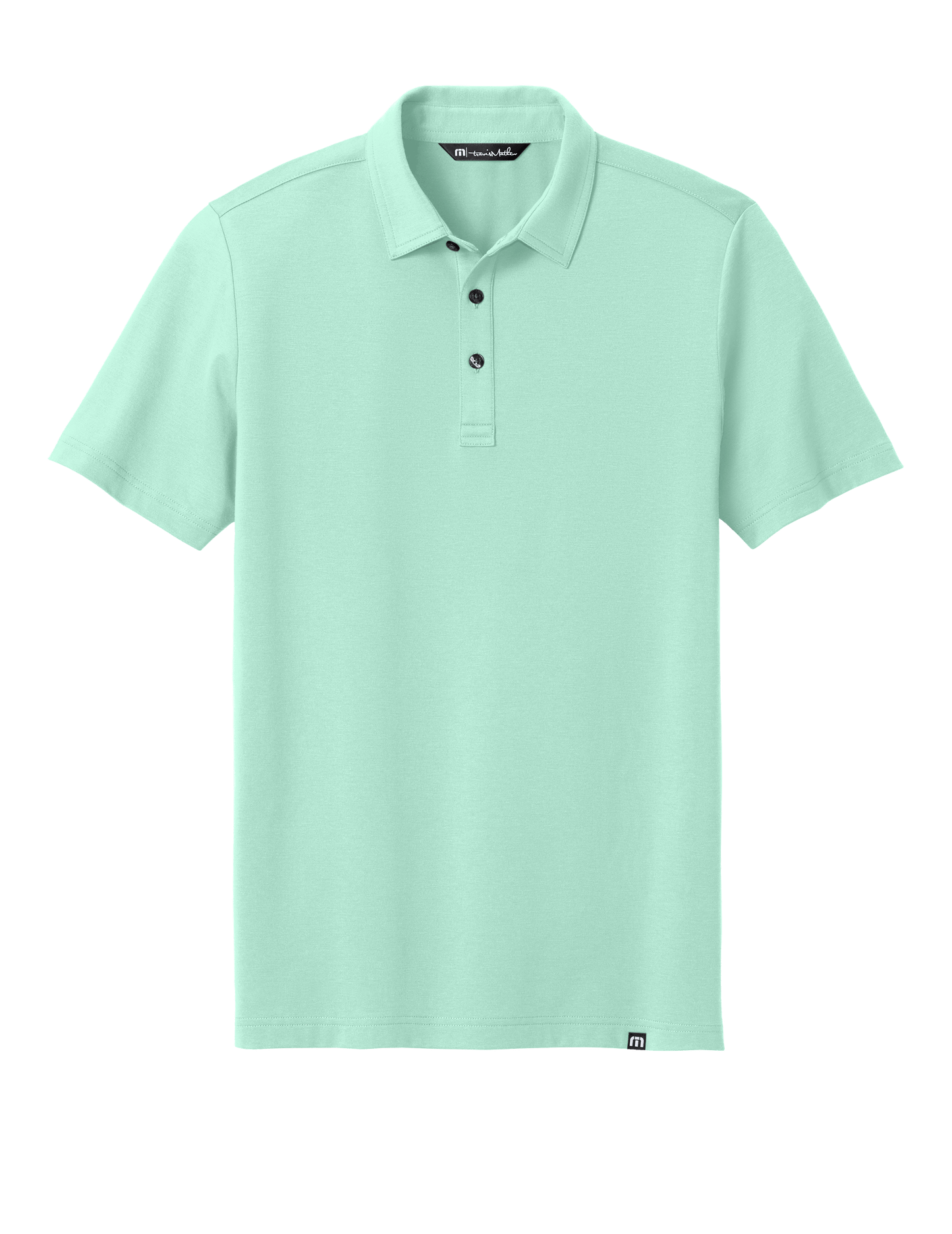 TravisMathew Polos S / Mint TravisMathew - Men's Glenview Solid Polo