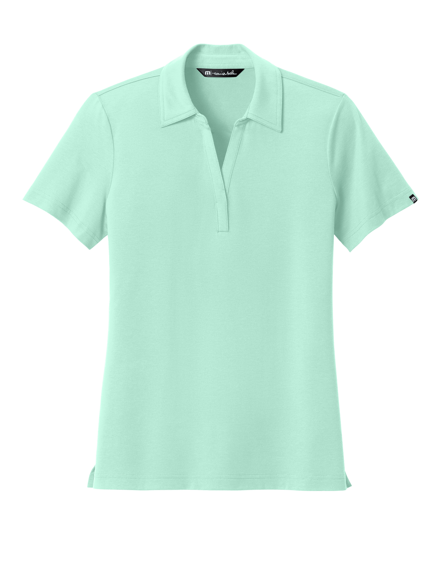 TravisMathew Polos S / Mint TravisMathew - Women's Glenview Solid Polo